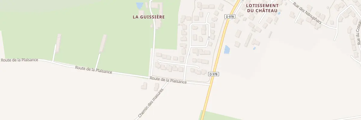 Plan du 41 Rue de la Molène à Beaulieu-sous-la-Roche