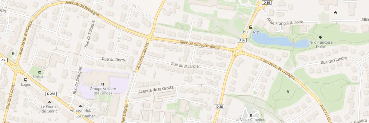 Plan du 1 Rue d’Artois à Chantepie
