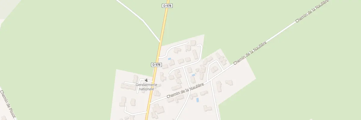 Plan du 10 Rue du pacasson à Palluau