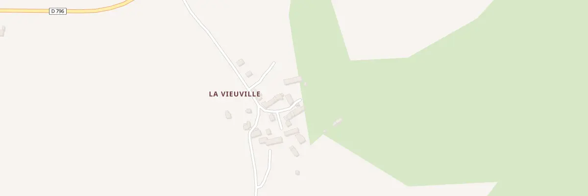 Plan du 5057 La Vieuville à Noyal-sous-Bazouges
