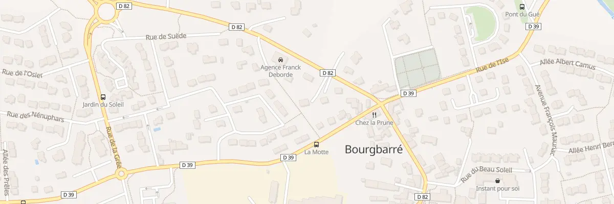 Plan du 7 Rue de Rennes à Bourgbarré
