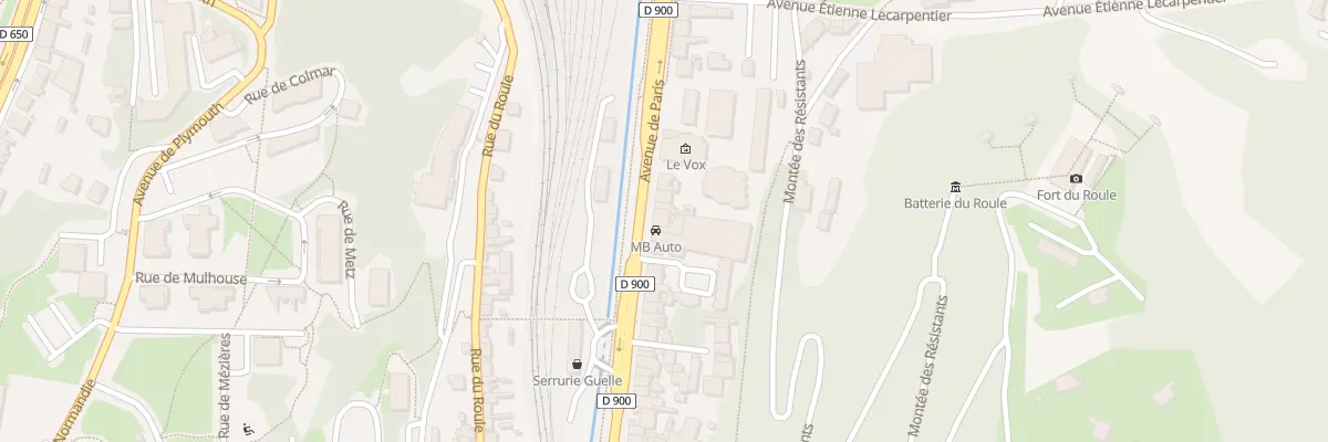 Plan du 141 Av de Paris - Cherbourg à Cherbourg-en-Cotentin