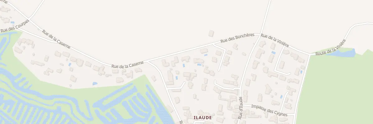 Plan du 90 Rue des Bonchères à Talmont-Saint-Hilaire