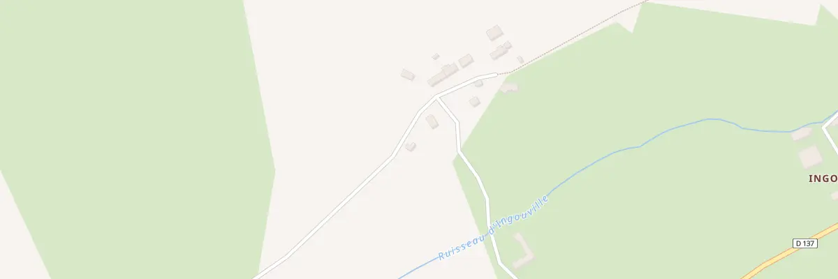 Plan du 8046E La Picoterie à Saint-Sauveur-de-Pierrepont