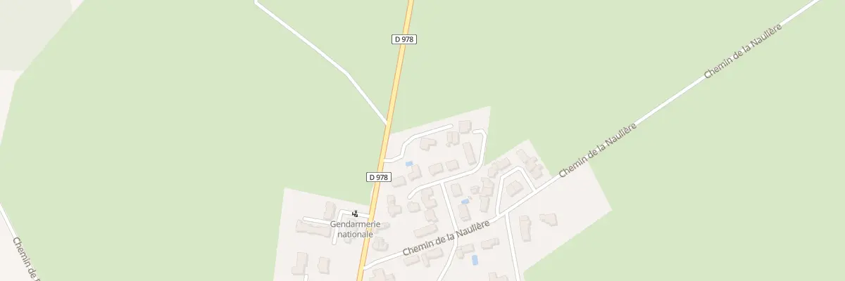 Plan du 6T Rue du pacasson à Palluau