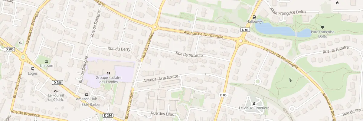 Plan du 16 Rue de Picardie à Chantepie