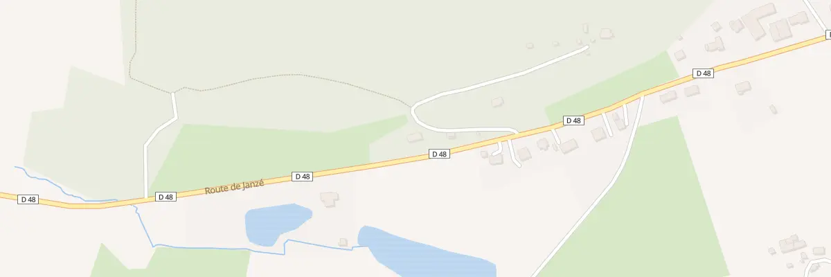Plan du 5315 Le Rocher à Chanteloup
