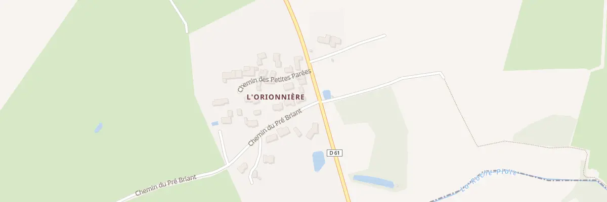 Plan du 26 Che du Pré Briant à Saint-Philbert-de-Grand-Lieu