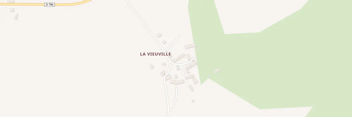Plan du 5058 La Vieuville à Noyal-sous-Bazouges