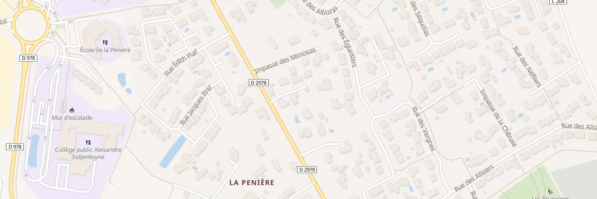 Plan du 120 Rte de Nantes à Aizenay