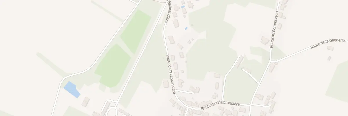 Plan du 12 Rte de l’Halbrandière à Saint-Aignan-Grandlieu