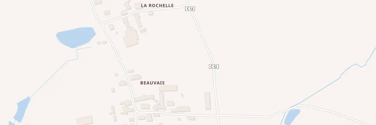 Plan du 5452 Beauvais à Ercé-en-Lamée
