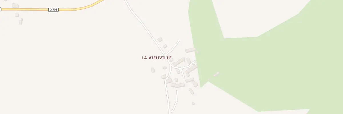 Plan du 5432 La Vieuville à Noyal-sous-Bazouges