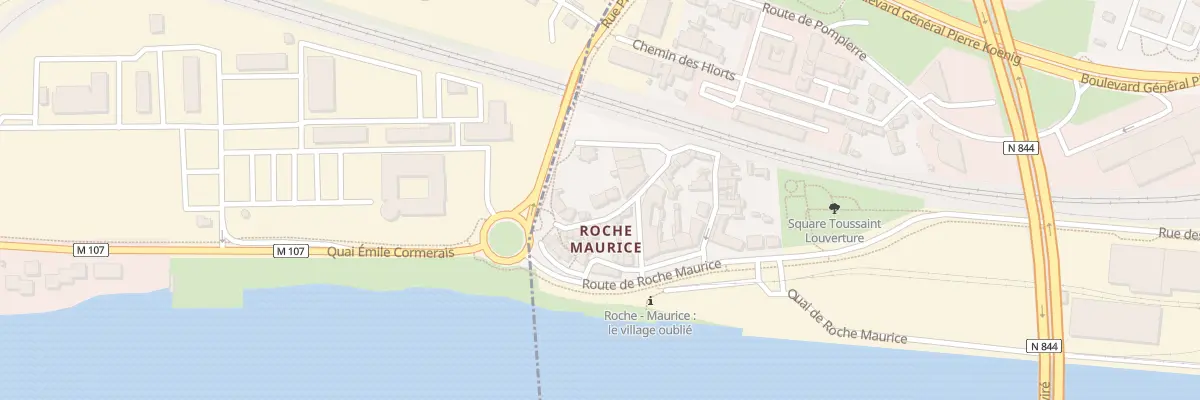 Plan du 2B Rue du Rail à Nantes