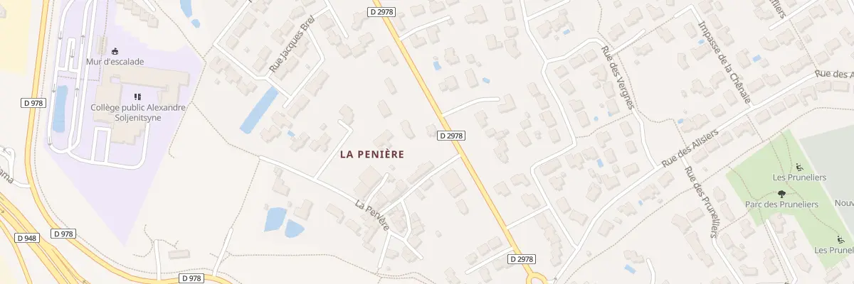 Plan du 105 Rte de Nantes à Aizenay