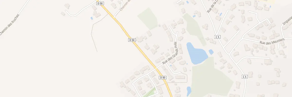 Plan du 5794 Les Trois moulins à Beaulieu-sous-la-Roche