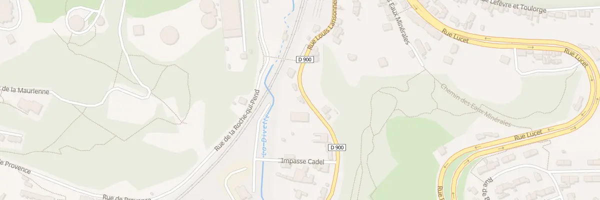 Plan du 6 Rue Louis Lansonneur Glace Chg à Cherbourg-en-Cotentin