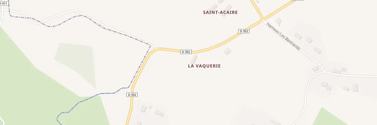 Plan du 8 La Vaquerie à Tollevast