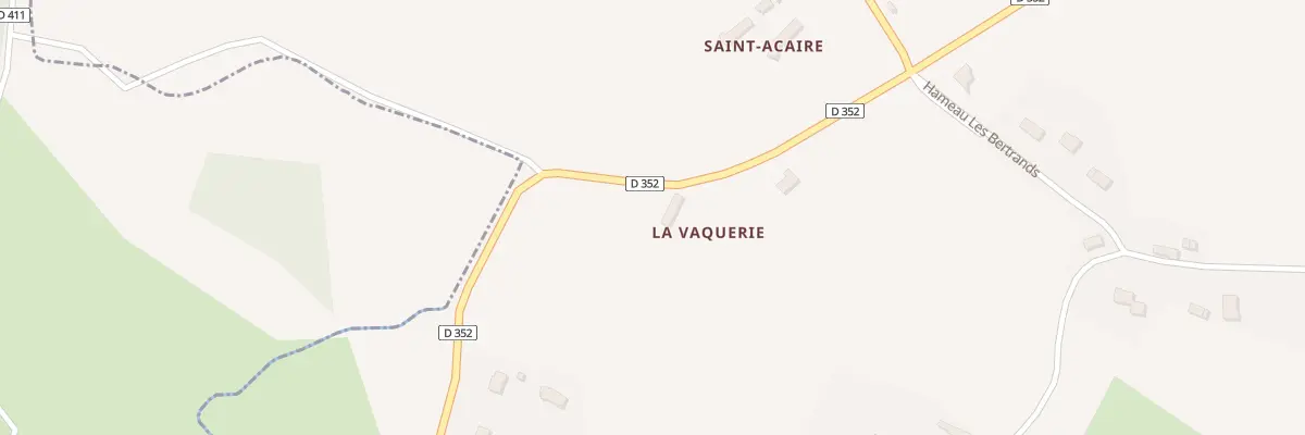 Plan du 8 La Vaquerie à Tollevast