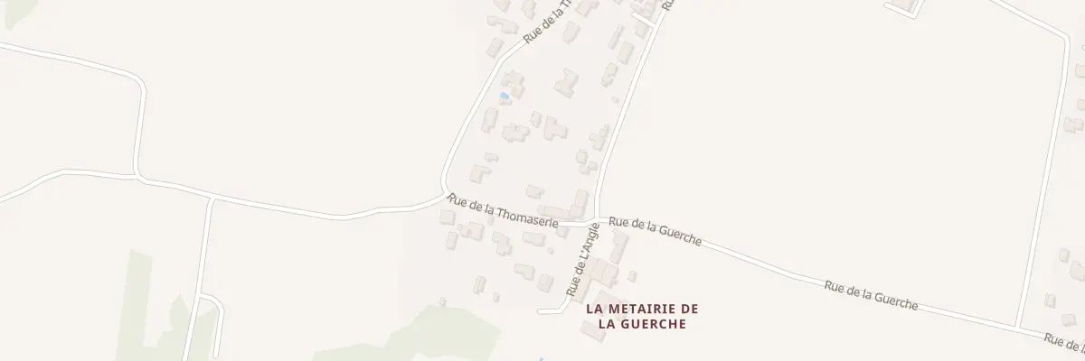 Plan du 16 Rue de la Guerche à La Chevrolière