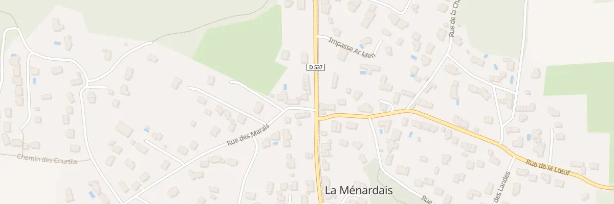 Plan du 2 Rue des marais à Treillières