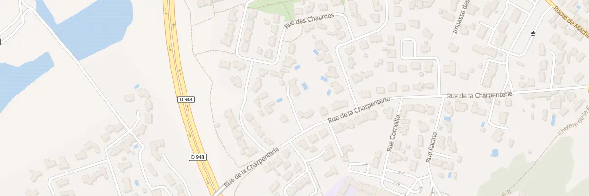 Plan du 54B Rue de la charpenterie à Aizenay