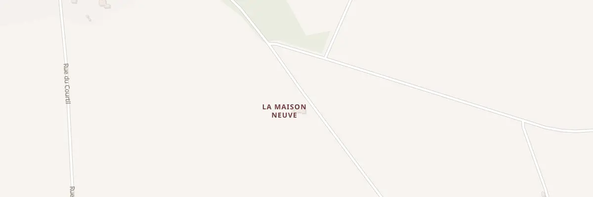 Plan du 2 La Maison Neuve à Noyal-sous-Bazouges