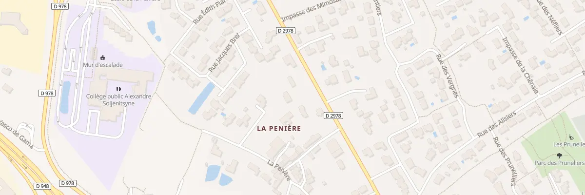 Plan du 109 Rte de Nantes à Aizenay