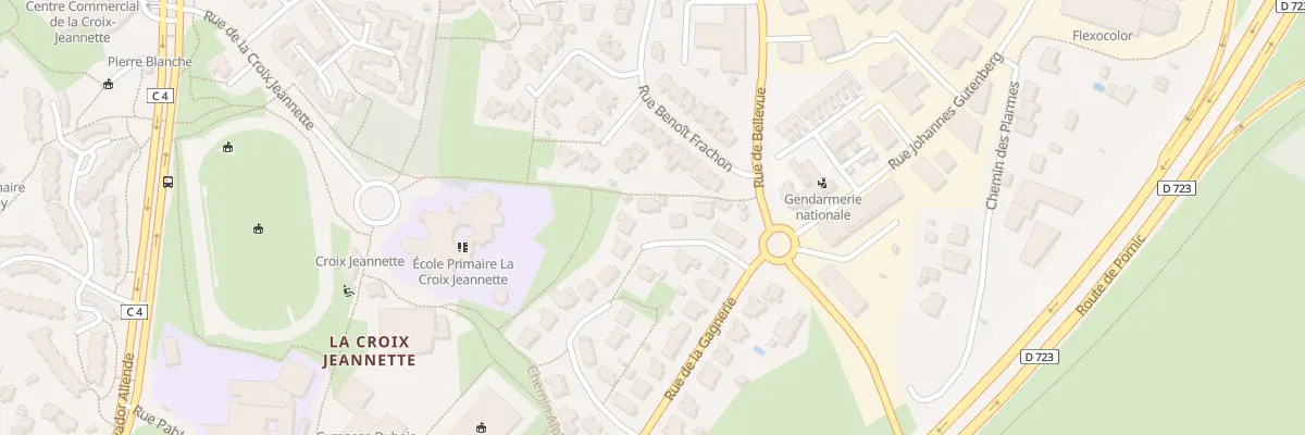 Plan du 9 Rue Fredo Krumnow à Bouguenais