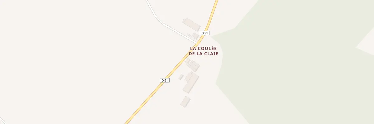 Plan du 5119 La Coulée De La Claie à Marcillé-Raoul