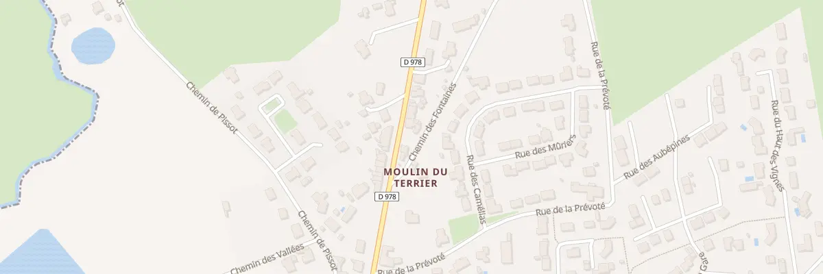 Plan du 18 Rue du moulin du terrier à Palluau