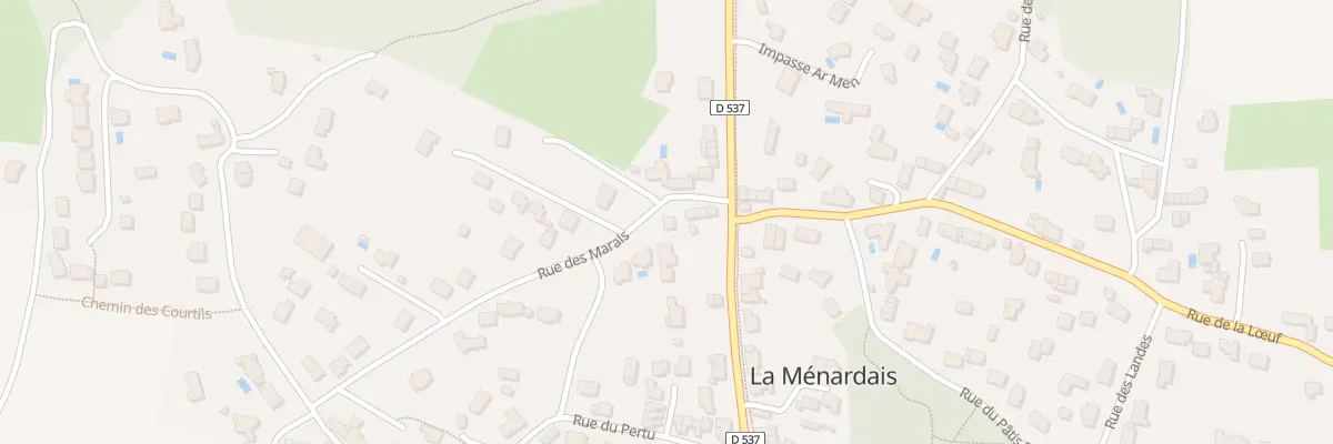 Plan du 5 Rue des marais à Treillières
