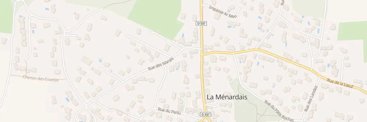 Plan du 7 Rue des marais à Treillières