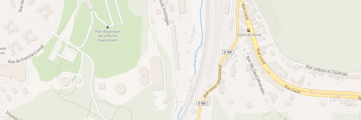 Plan du 155 Rue du Roule Prolongée à Cherbourg-en-Cotentin