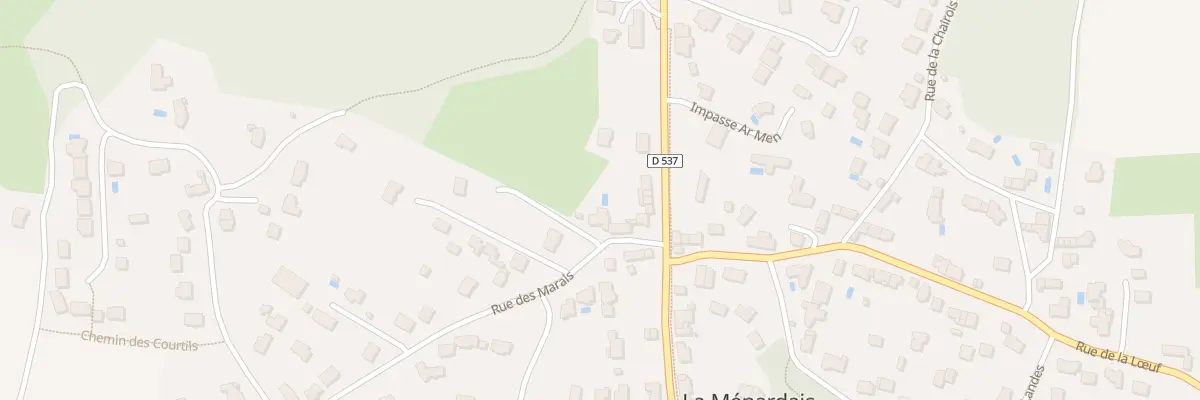Plan du 6 Rue des marais à Treillières