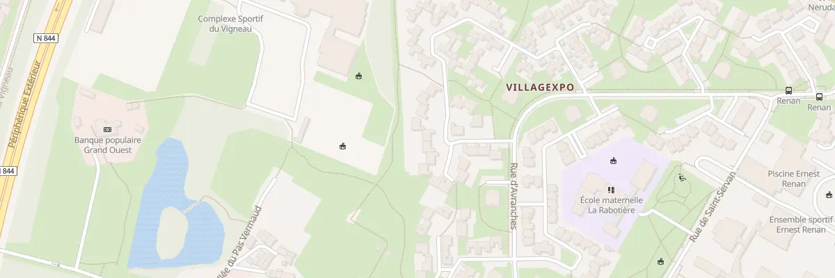 Plan du 26 Rue d’Evreux à Saint-Herblain