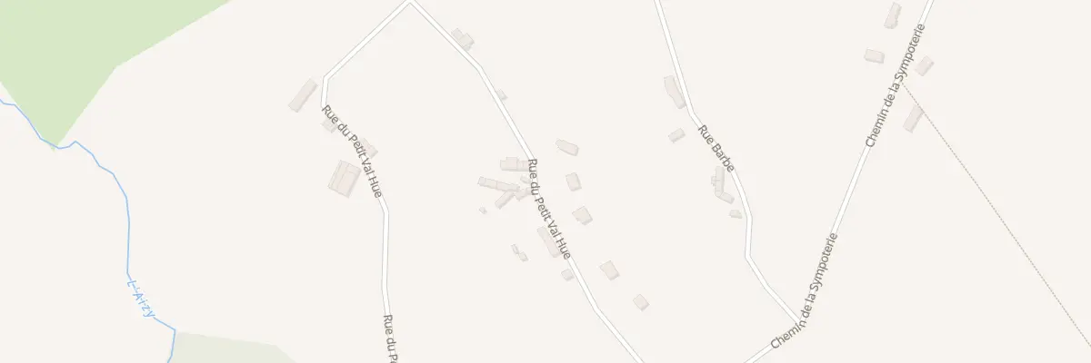 Plan du 206 Rue du Petit Val Hue - Bricque à Bricquebec-en-Cotentin