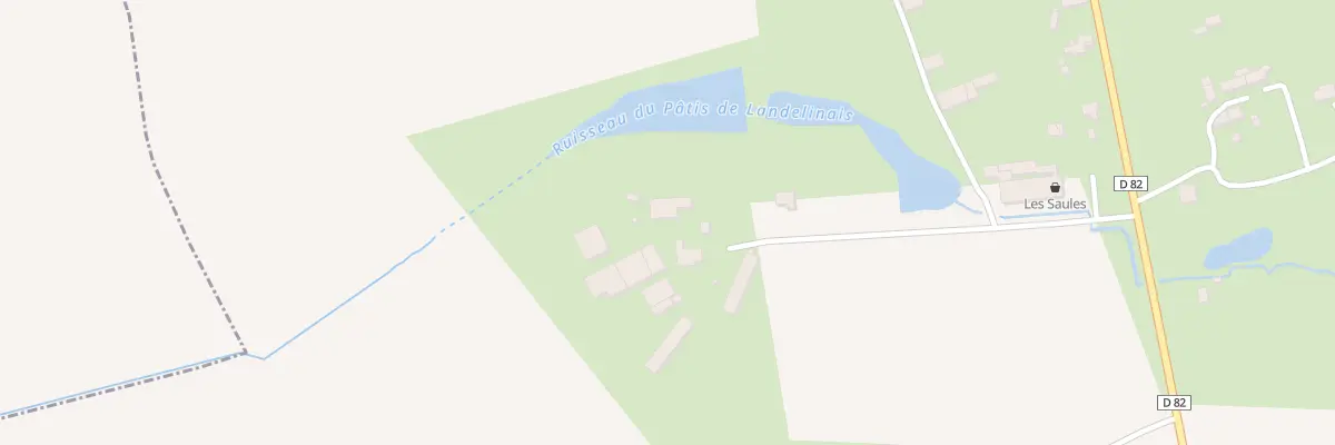Plan du 5219 Le Petit Mérole à Chanteloup