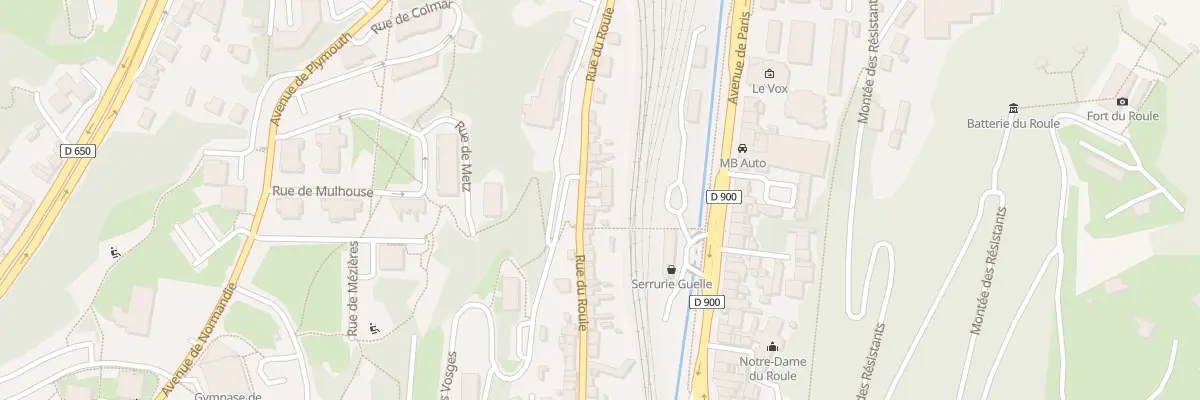 Plan du 31 Rue du Roule à Cherbourg-en-Cotentin