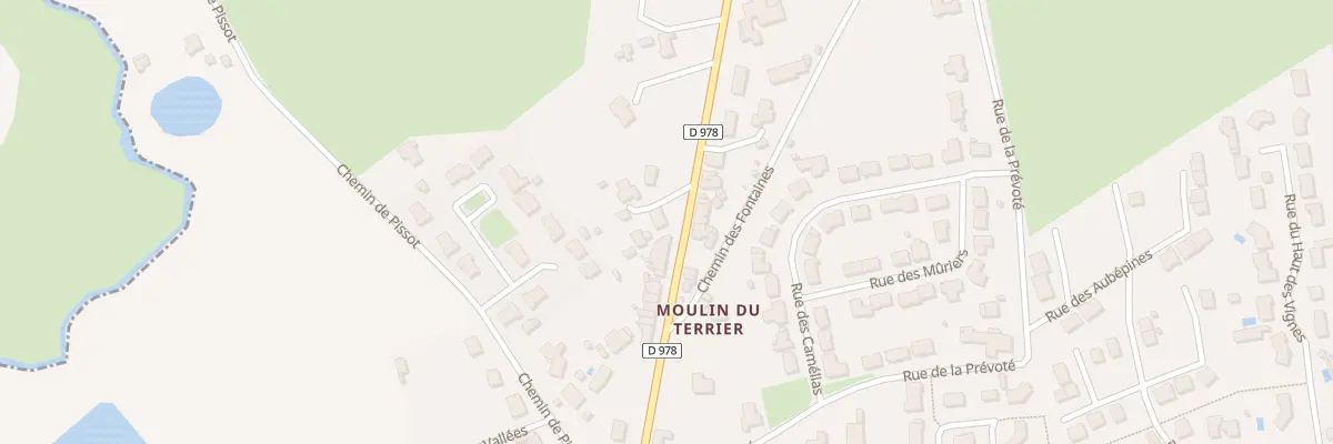 Plan du 27B Rue du moulin du terrier à Palluau