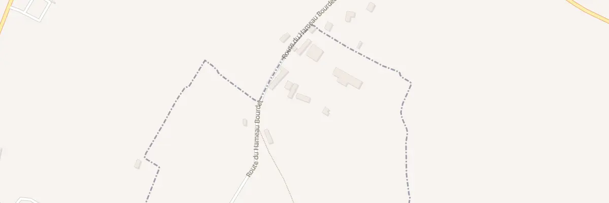 Plan du 60 Rte Hameau Bourdet à Rocheville
