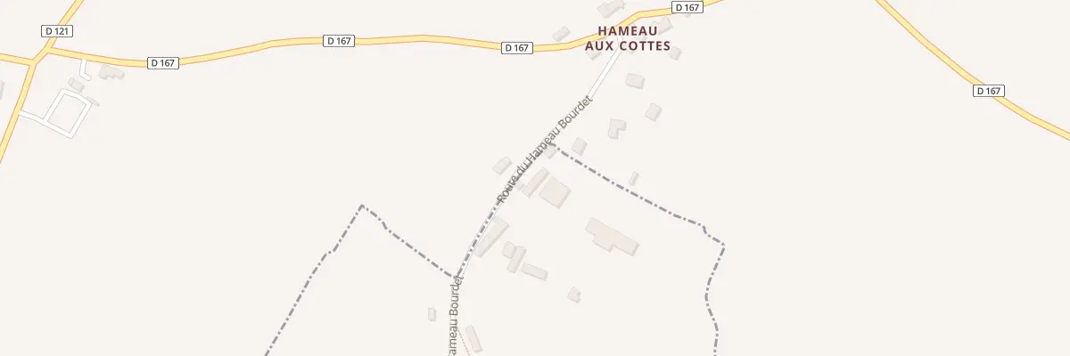 Plan du 70 Rte Hameau Bourdet à Rocheville
