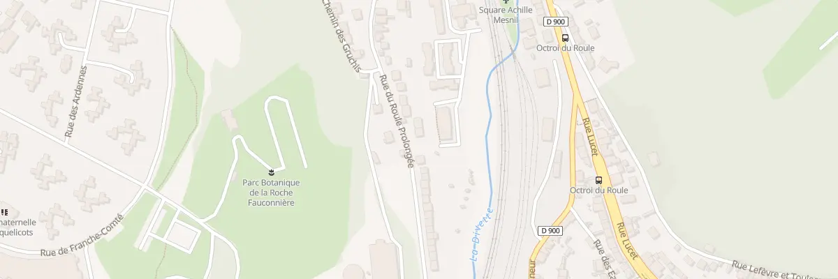 Plan du 119 Rue du Roule Prolongée à Cherbourg-en-Cotentin
