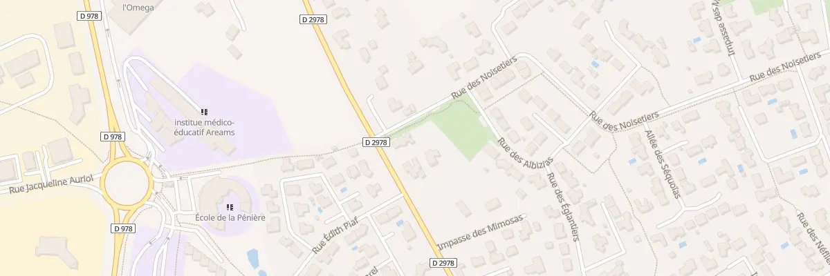 Plan du 138 Rte de Nantes à Aizenay