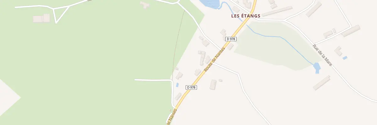 Plan du 9005 Les Etangs à Aizenay