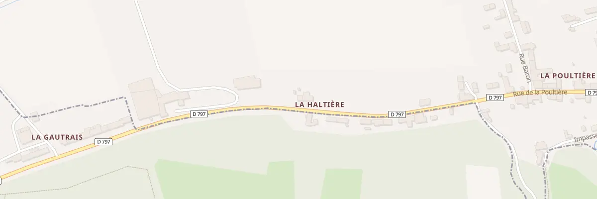 Plan du 34 Rue de la Poultiere à Roz-sur-Couesnon