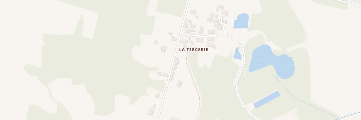 Plan du 10 La Tercerie à Legé
