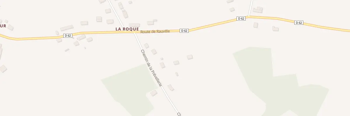 Plan du 1481 Rte de Rauville à Sottevast