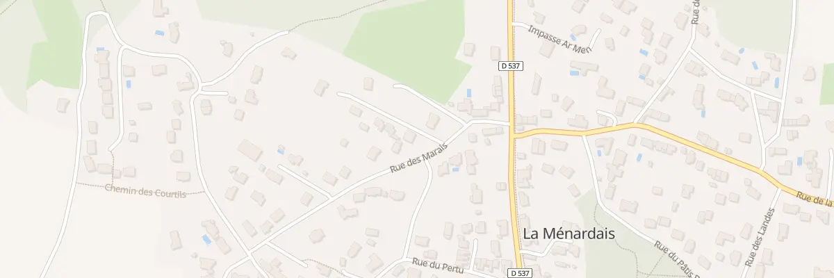 Plan du 16 Rue des marais à Treillières
