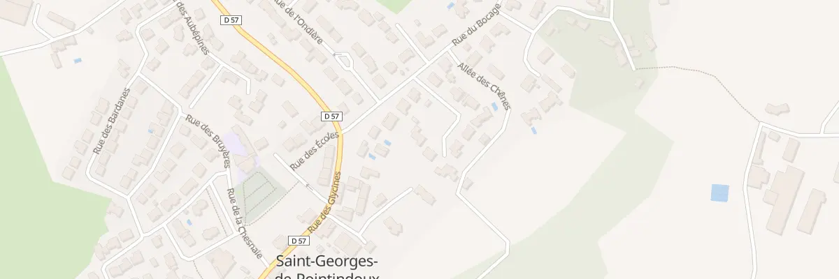 Plan du 9 Rue du Logis à Saint-Georges-de-Pointindoux